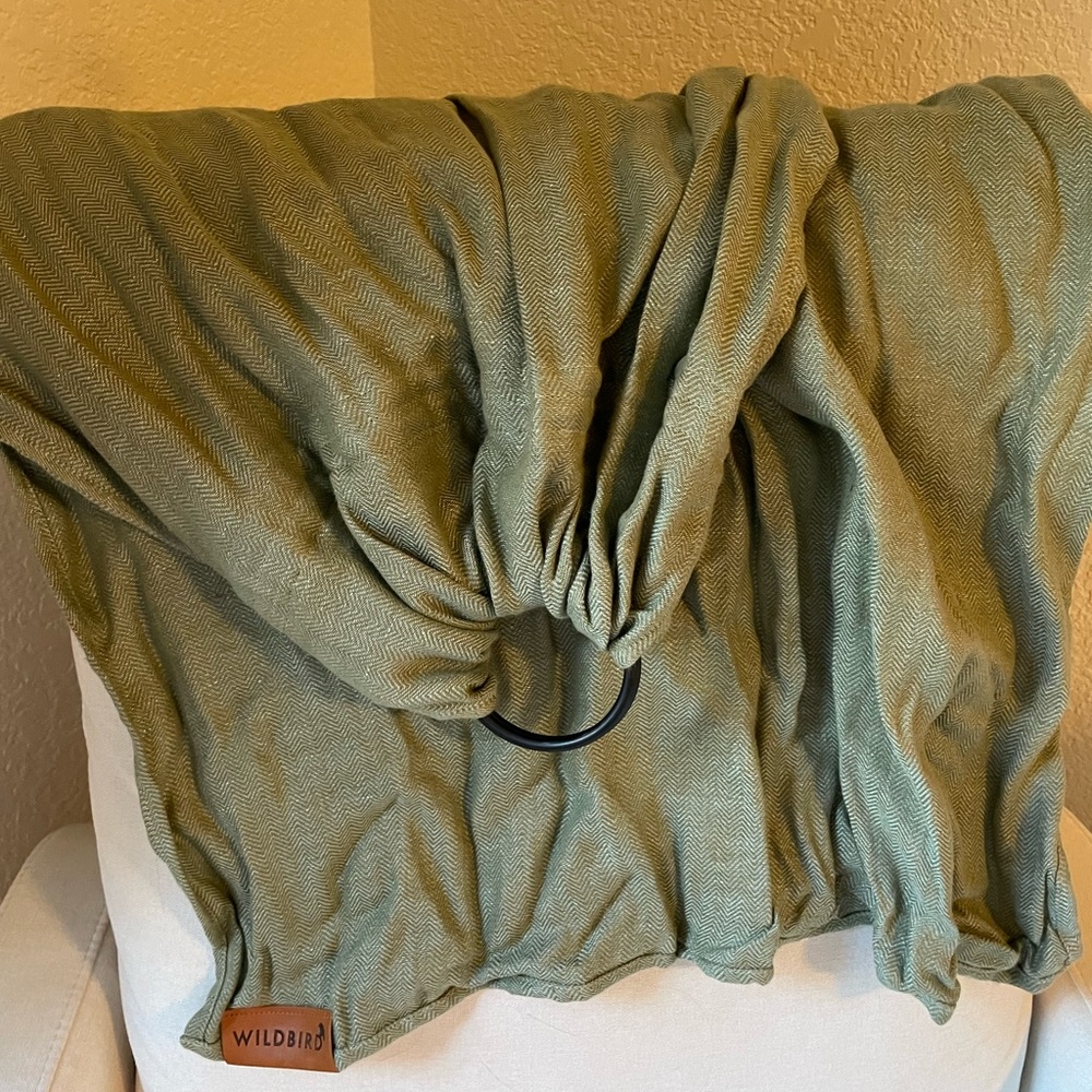 WildBird Hylia Double Layer Linen Ring Sling
